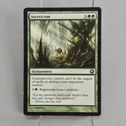 MTG Magic the Gathering Card Asceticism Scars of Mirrodin #110/249 LP - Image 1