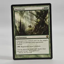 MTG Magic the Gathering Card Asceticism Scars of Mirrodin #110/249 LP - Image 2