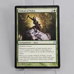 MTG Magic the Gathering Card 170/249 Ordeal of Nylea Theros LP - Image 1