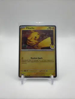 Miscellaneous Cards & Products #051/162 Pikachu (Pokemon Day 2026) - Image 1