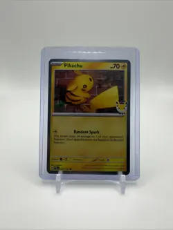 Miscellaneous Cards & Products #051/162 Pikachu (Pokemon Day 2026) - Image 3