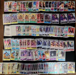 One Piece TCG 166 Card Lot. R & SR Cards Only! 31 SR & 135 R, Great Condition! - Image 1