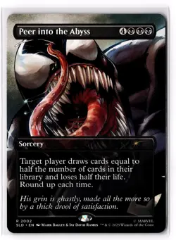 Peer into the Abyss () 2002 Secret Lair Drop Series Normal NM - Image 1