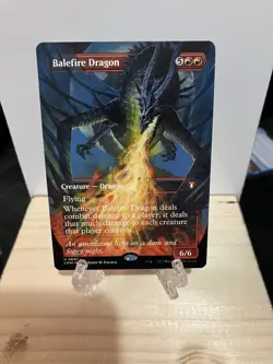 Balefire Dragon (Borderless) Commander Masters Regular - Image 1