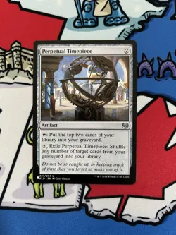 Perpetual Timepiece x1 Mtg The List - Image 1