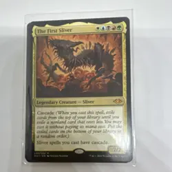 Magic: The Gathering The First Sliver Mythic Legendary Creature Modern Horizons… - Image 1