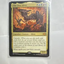 Magic: The Gathering The First Sliver Mythic Legendary Creature Modern Horizons… - Image 4