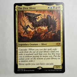 Magic: The Gathering The First Sliver Mythic Legendary Creature Modern Horizons… - Image 5