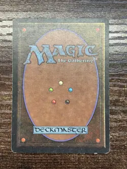 Underground Sea Revised Edition Dual Land MTG HP Raw - Image 2