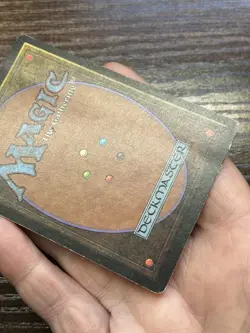 Underground Sea Revised Edition Dual Land MTG HP Raw - Image 3