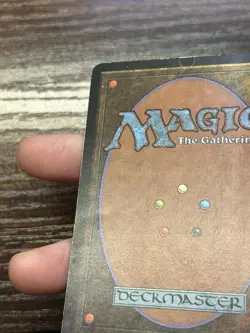 Underground Sea Revised Edition Dual Land MTG HP Raw - Image 4