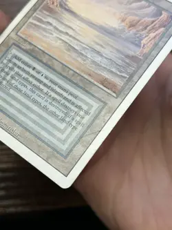 Underground Sea Revised Edition Dual Land MTG HP Raw - Image 5