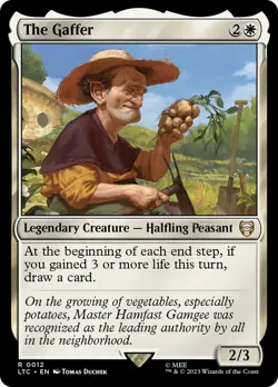 The Gaffer [The Lord of the Rings: Tales of Middle-Earth Commander] Near Mint - Image 1