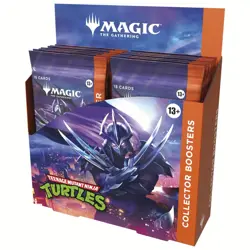 MTG TMNT Collector Box Display Englisch Teenage Mutant Ninja Turtle Sealed - Image 1