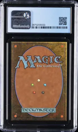 2000 MAGIC: THE GATHERING INVASION - RARE - FOIL #156/350 OBLITERATE CGC 8.5 - Image 2