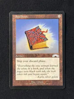MTG - Spellbook - Exodus - Multiple Available - LP (Magic: The Gathering) - Image 1