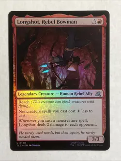Longshot, Rebel Bowman Avatar: The Last Airbender: Eternal-Legal Foil - Image 1