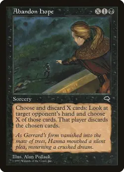 MTG Tempest SINGLES --- C/U/Rares! BUY 3 GET 1 FREE! *UPDATED 7/16/25* - Image 5