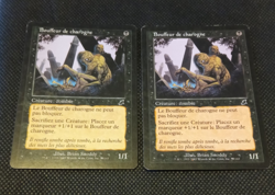 LOT X 2 Carrion Feeder / Bouffeur de charogne FRENCH LP Scourge magic mtg - Image 1