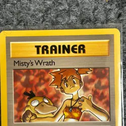 Vintage Pokemon Gym Heroes Misty's Wrath 114/132 Uncommon LP - Image 3