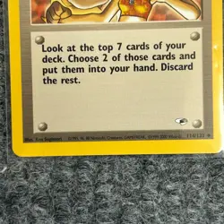 Vintage Pokemon Gym Heroes Misty's Wrath 114/132 Uncommon LP - Image 4