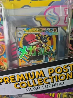 Pokemon Ascended Heroes Premium Poster Collection Mega Gardevoir & Mega Lucario - Image 5