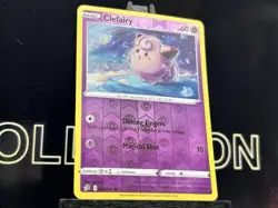 Clefairy 074/192 Swsh02: Rebel Clash Reverse Holo Common Pokemon TCG 2020 NM - Image 4
