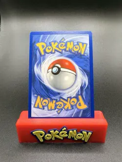 NM-MINT POKEMON Team Rocket's Meowth Black Star Promo #18 Rare WOTC TCG Never - Image 2