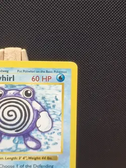 Pokemon 1999 WOTC Base Set Shadowless Poliwhirl 38/102 - Excellent - Image 4
