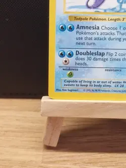 Pokemon 1999 WOTC Base Set Shadowless Poliwhirl 38/102 - Excellent - Image 5