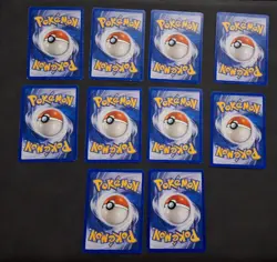 Bundle of 10 Skyridge Non Holo Pokemon Cards Pikachu Jolteon Alakazam Beedrill - Image 2