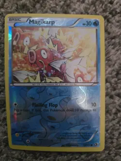 Pokemon Magikarp Reverse Holo Legendary Treasures 30/113 Basic 30 HP 10 Attack - Image 1