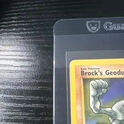 Brock’s Geodude 1st Edition Gym Challenge 68/132 WOTC Vintage Pokemon 1999 - Image 3