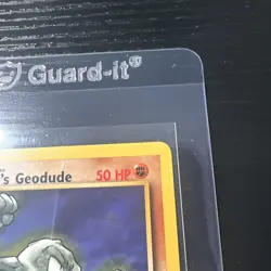 Brock’s Geodude 1st Edition Gym Challenge 68/132 WOTC Vintage Pokemon 1999 - Image 4