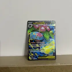 Pokemon TCG - Mega Venusaur ex - MEG 155/132 Mega Evolution - Ultra Rare - Image 1