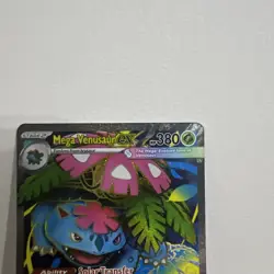 Pokemon TCG - Mega Venusaur ex - MEG 155/132 Mega Evolution - Ultra Rare - Image 2