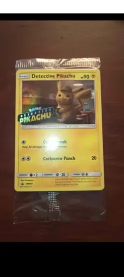 Pokemon TCG Detective Pikachu SM190 Promo - Image 1