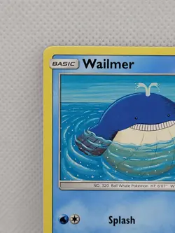 Wailmer 29/145 Sun & Moon: Guardians Rising NM Pokemon - Image 2