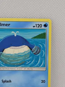 Wailmer 29/145 Sun & Moon: Guardians Rising NM Pokemon - Image 3