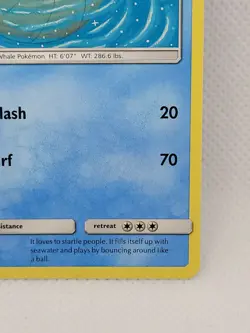 Wailmer 29/145 Sun & Moon: Guardians Rising NM Pokemon - Image 4