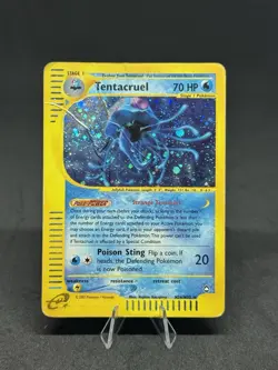 Pokemon Tentacruel Aquapolis Holo Rare H26/H32 Foil E Reader - Image 1