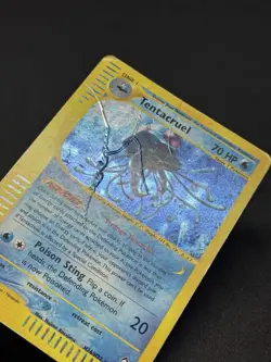 Pokemon Tentacruel Aquapolis Holo Rare H26/H32 Foil E Reader - Image 2