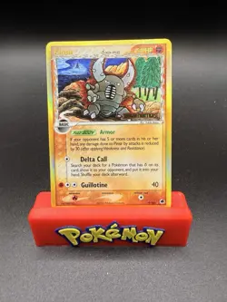2006 EX Dragon Frontiers Pinsir Stamped Rev. Holo Rare Delta Species 9/101 NM-M - Image 1