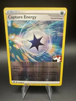 Capture Energy 171/192 Prize Pack Series 1 Rebel Clash Reverse Holo Pokemon - NM - Image 1