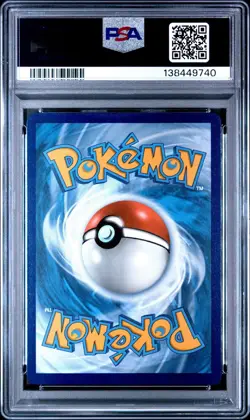 2020 Pokemon Sword & Shield Champions Path CHARIZARD Promo #050 Full Art - PSA 9 - Image 2