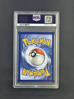 PIKACHU ON THE BALL POKEMON 001/005 2020 FUTSAL PROMO MINT ENGLISH PSA 9 - Image 2