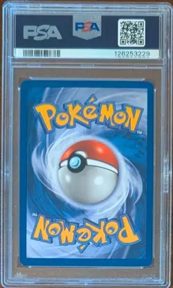 2003 Pokemon Skyridge Celebi Reverse Holofoil PSA 8 NM-MT #145 - Image 2