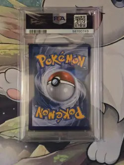 2016 POKEMON XY FATES COLLIDE SECRET #125 FULL ART/ALAKAZAM EX PSA 8 - Image 2