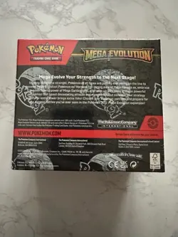 Pokemon Mega Evolution Booster Display Box (36 Packs) - BRAND NEW / SEALED ✅🔥 - Image 2