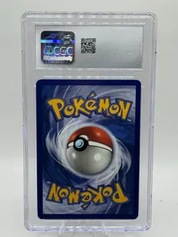 Pokemon Grimer Base Set 48/62 Fossil Regular 1st Edition CGC 9 MINT - Image 3